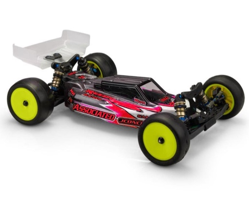 [JCO0614] JConcepts RC10 B7/B7D "F2" Body w/Turf & Carpet Wings (Clear)