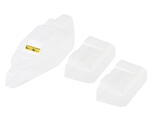 [JCO0615] JConcepts RC10 B7/B7D "S2" Body w/Turf Wing (Clear)