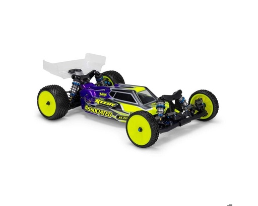 [JCO0634] JConcepts RC10B7/B7D "S15" 1/10 Buggy Body w/Carpet Wing (Clear)