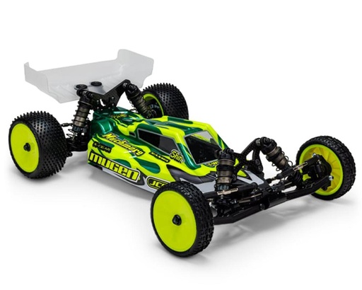[JCO0635] JConcepts Mugen MSB1 "F2" Body w/6.5" Aero Wing (Clear)