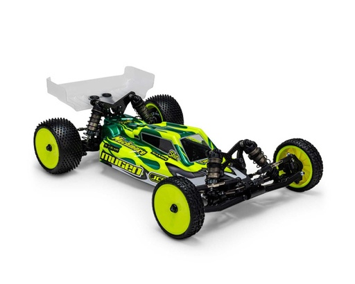 [JCO0635L] JConcepts Mugen MSB1 "F2" Body w/6.5" Aero Wing (Clear) (Light Weight)