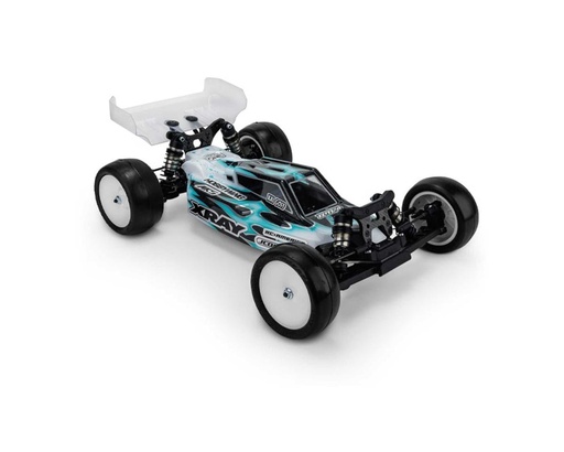 [JCO0637L] JConcepts XRAY XB2 2024 "F2" 1/10 Buggy Body (Clear) (Light Weight)