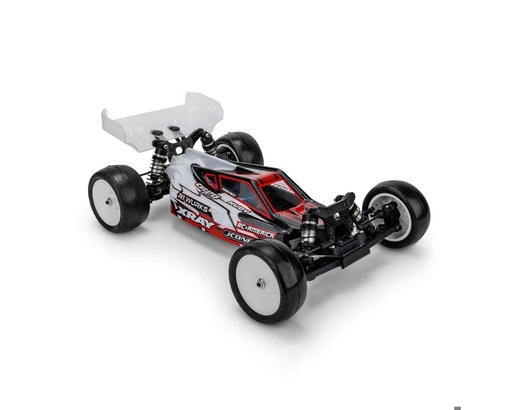 [JCO0638L] JConcepts XRAY XB2 2024 "P2" 1/10 Buggy Body (Clear) (Light Weight)