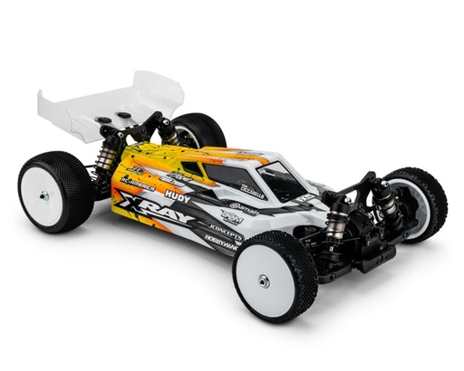 [JCO0643] JConcepts XRAY XB4 2024 "S2" 1/10 Buggy Body w/Two Wings (Clear)