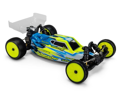 [JCO0644L] JConcepts Schumacher Cougar LD3 "S15" 1/10 Buggy Body (Clear) (Lightweight)