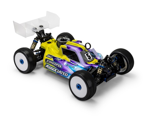 [JCO0673] JConcepts Team Associated RC8B4.1 "P2" Body (Clear) (Standard)