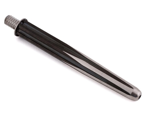 [JCO11004] JConcepts 1/4"x20 Ford Full-Size Truck Finnisher Titanium Short Antenna (Black)