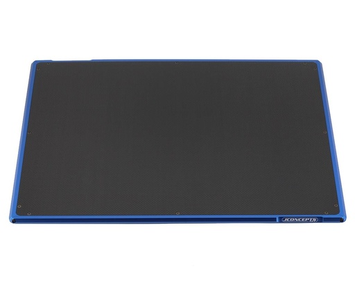 [JCO2103-1] JConcepts Aluminum & Carbon Set Up Board (Blue) (20x16")