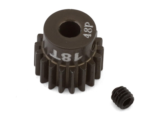 [JCO2104] JConcepts 48P CNC-Machined Aluminum Silent Speed Pinion Gear (18T)