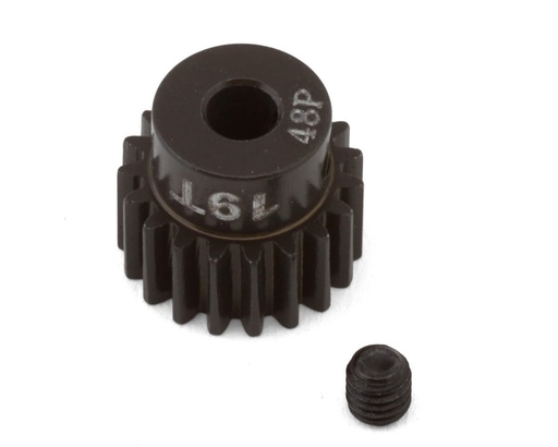 [JCO2105] JConcepts 48P CNC-Machined Aluminum Silent Speed Pinion Gear (19T)
