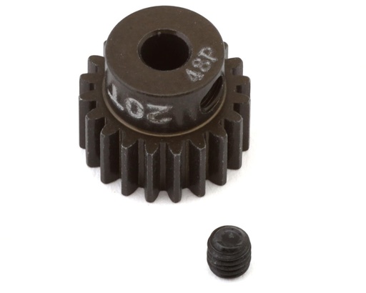[JCO2106] JConcepts 48P CNC-Machined Aluminum Silent Speed Pinion Gear (20T)