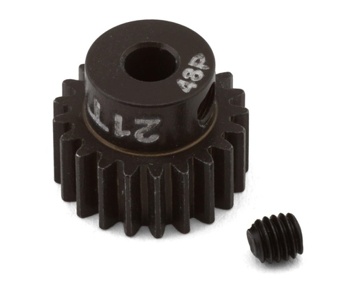 [JCO2107] JConcepts 48P CNC-Machined Aluminum Silent Speed Pinion Gear (21T)