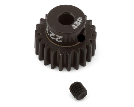 [JCO2108] JConcepts 48P CNC-Machined Aluminum Silent Speed Pinion Gear (22T)