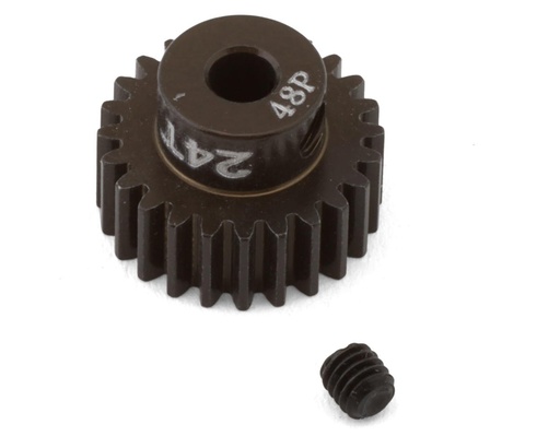 [JCO2110] JConcepts 48P CNC-Machined Aluminum Silent Speed Pinion Gear (24T)