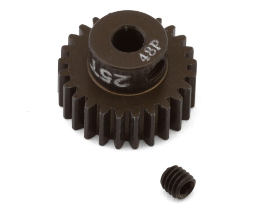 [JCO2111] JConcepts 48P CNC-Machined Aluminum Silent Speed Pinion Gear (25T)