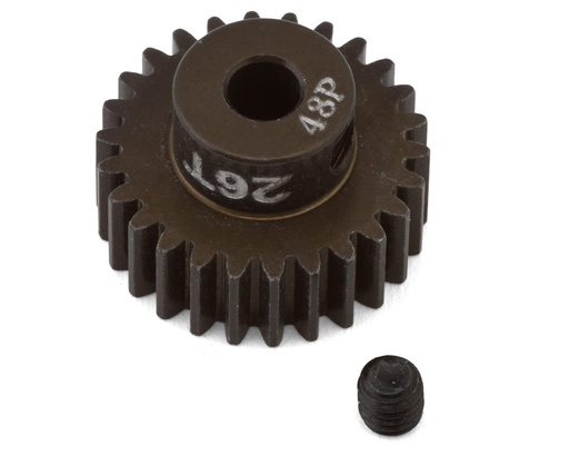 [JCO2112] JConcepts 48P CNC-Machined Aluminum Silent Speed Pinion Gear (26T)