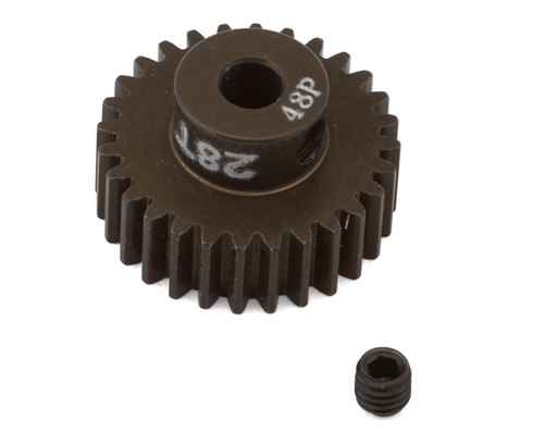 [JCO2114] JConcepts 48P CNC-Machined Aluminum Silent Speed Pinion Gear (28T)