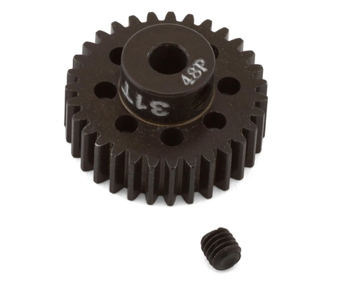 [JCO2117] JConcepts 48P CNC-Machined Aluminum Silent Speed Pinion Gear (31T)