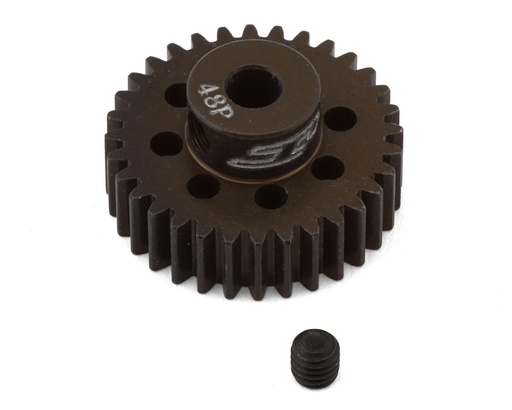 [JCO2118] JConcepts 48P CNC-Machined Aluminum Silent Speed Pinion Gear (32T)