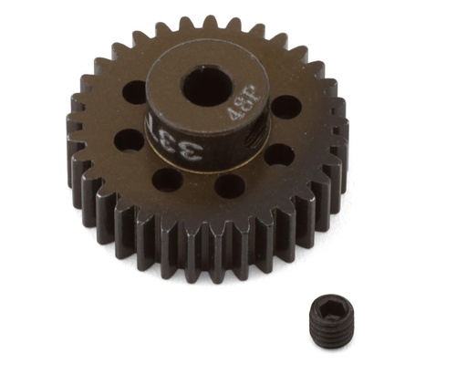 [JCO2119] JConcepts 48P CNC-Machined Aluminum Silent Speed Pinion Gear (33T)