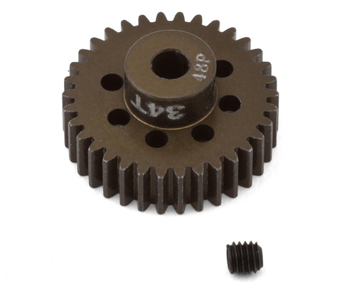 [JCO2120] JConcepts 48P CNC-Machined Aluminum Silent Speed Pinion Gear (34T)