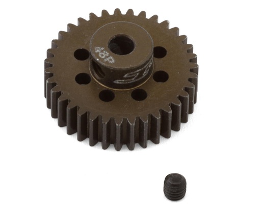 [JCO2121] JConcepts 48P CNC-Machined Aluminum Silent Speed Pinion Gear (35T)