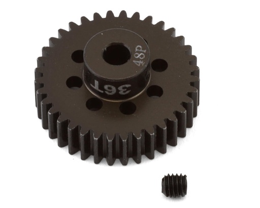 [JCO2122] JConcepts 48P CNC-Machined Aluminum Silent Speed Pinion Gear (36T)
