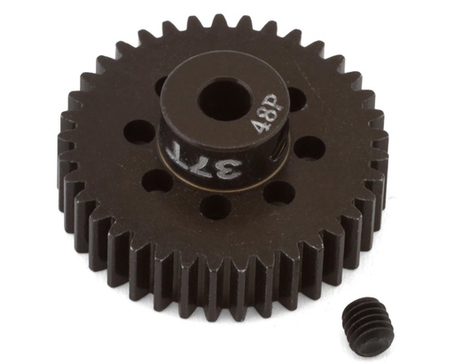 [JCO2123] JConcepts 48P CNC-Machined Aluminum Silent Speed Pinion Gear (37T)