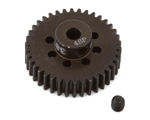 [JCO2124] JConcepts 48P CNC-Machined Aluminum Silent Speed Pinion Gear (38T)