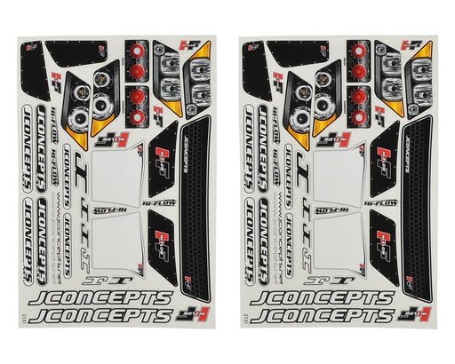 [JCO2131] JConcepts SCT Hi-Flow Decal Sheet (2)