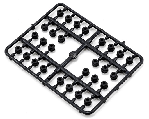 [JCO2157] JConcepts 3mm Plastic Nut Set (28)