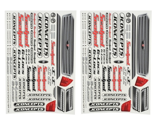 [JCO2194] JConcepts Scalpel Decal Sheet