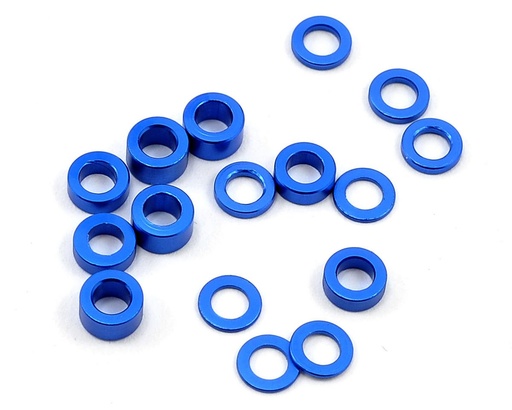 [JCO2237] JConcepts .5, 1, 2 and 3mm Metric Washer Set (16)