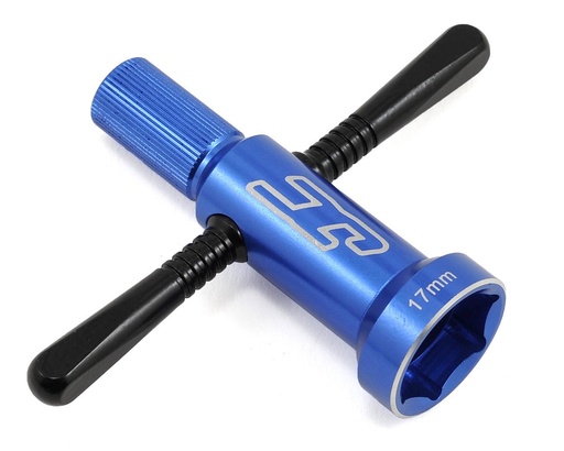 [JCO2279-1] JConcepts 17mm Fin Quick-Spin Wrench (Blue)