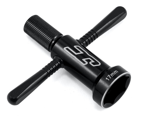 [JCO2279-2] JConcepts 17mm Fin Quick-Spin Wrench (Black)