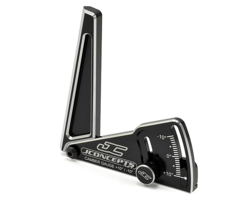 [JCO2283-2] JConcepts Aluminum Camber Gauge (85mm) (Black)