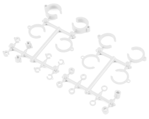 [JCO2295W] JConcepts Big Bore Shock Limiter Kit for Traxxas 1/10 2WD/4WD (White) (24)