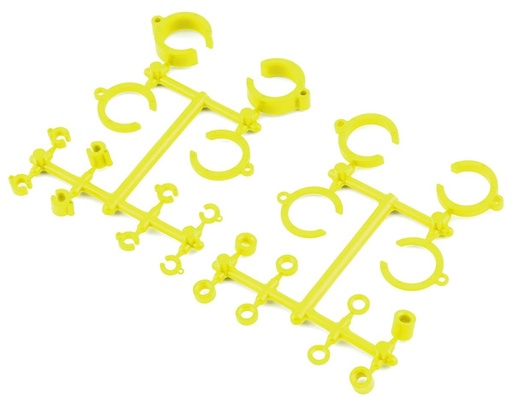 [JCO2295Y] JConcepts Big Bore Shock Limiter Kit for Traxxas 1/10 2WD/4WD (Yellow) (24)