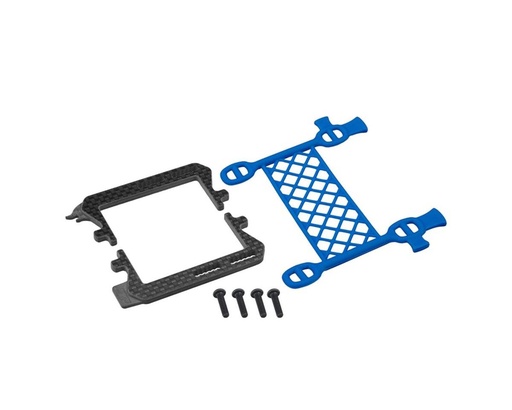 [JCO2298-1] JConcepts B6.3 Cargo Net Battery Brace (Blue)