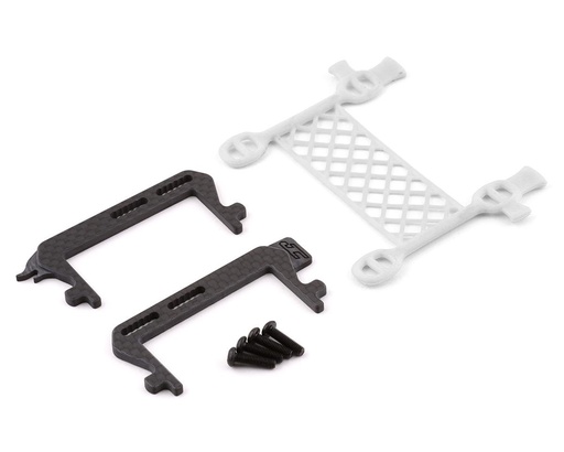 [JCO2298-3] JConcepts B6.2 Cargo Net Battery Brace (White)