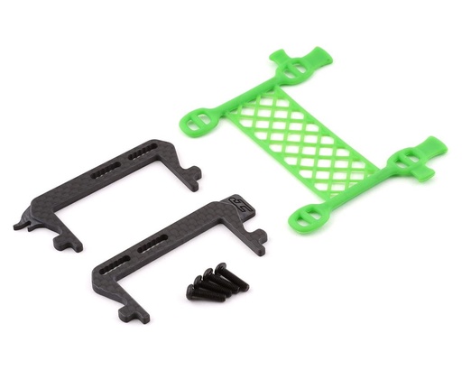 [JCO2298-5] JConcepts B6.2 Cargo Net Battery Brace (Green)