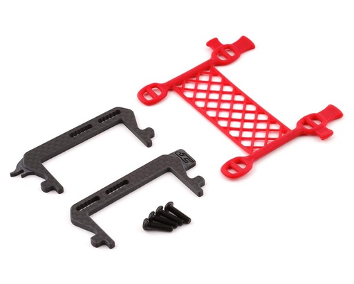 [JCO2298-7] JConcepts B6.2 Cargo Net Battery Brace (Red)
