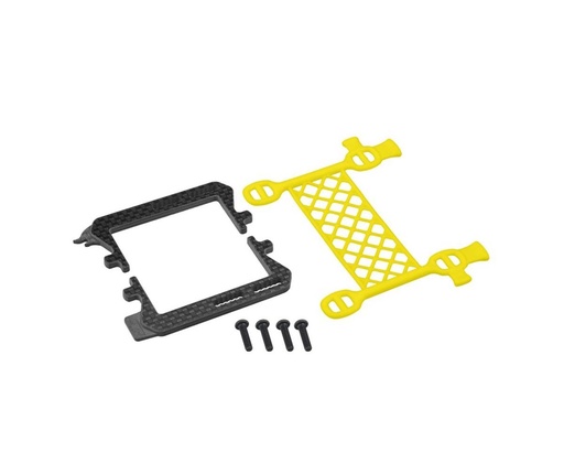 [JCO2298-9] JConcepts B6.2 Cargo Net Battery Brace (Yellow)