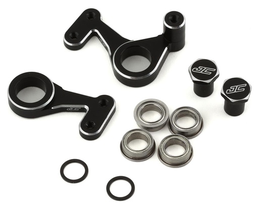 [JCO2309-2] JConcepts RC10 Classic Aluminum Steering Bell Crank (Black)