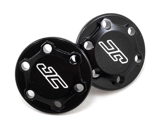 [JCO2311-2] JConcepts RC10 Finnisher Wing Button Black (2)
