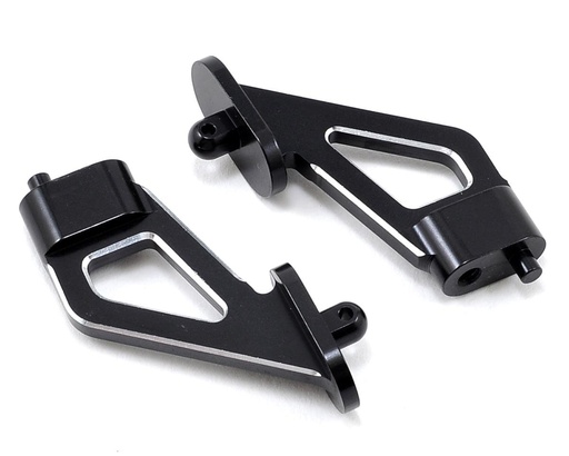 [JCO2321-2] JConcepts Aluminum Rear Wing Mounts C4.2 Black