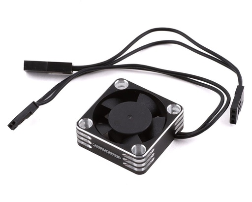 [JCO2333-2] JConcepts 30x30x10mm Aluminum High-Flow Cooling Fan (Black)
