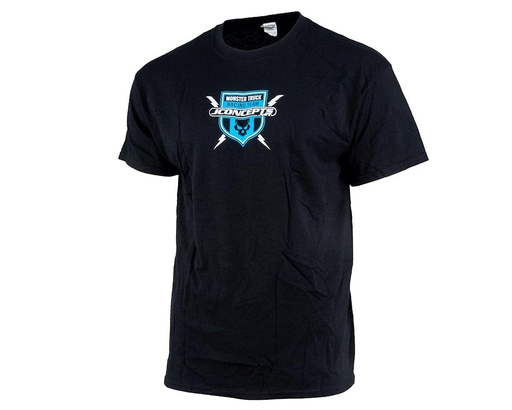 [JCO2343M] JConcepts Monster Truck Team T-Shirt (Black) (M)