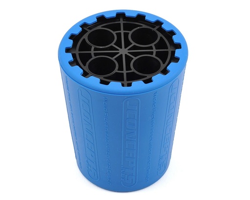 [JCO2371B] JConcepts Exo 1/10th 12mm Shock Stand & Cup (Blue/Black)