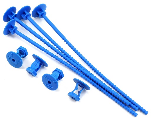 [JCO2430-1] JConcepts 1/10 Offroad Tire Stick (Blue) (4)